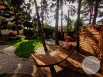 Strefa relaksu w ogrodzie - Casello Sala Weselna - Radom