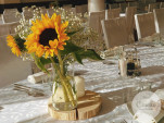 Słoneczniki na wesele - Sala Weselna Casello