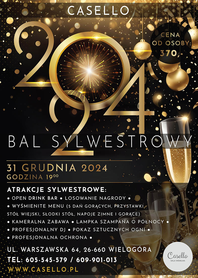 BAL SYLWESTROWY 2024-2025